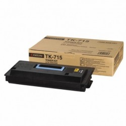 Original - Kyocera TK715 Negro Cartucho de Toner - 1T02GR0EU0