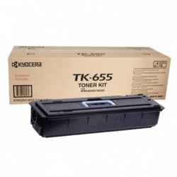 Original - Kyocera TK655 Negro Cartucho de Toner - 1T02FB0EU0