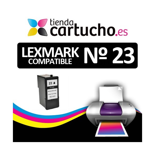 LEXMARK Nº 23 compatible