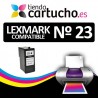 LEXMARK Nº 23 compatible