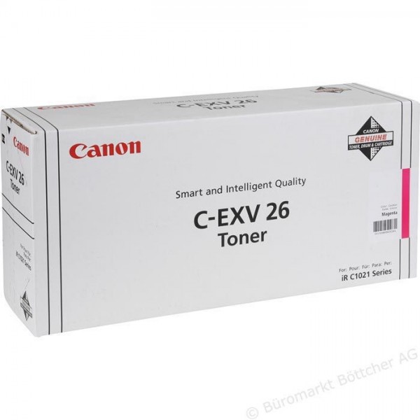 Original - Canon CEXV26 Magenta Cartucho de Toner - 1658B006