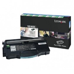 Original - Lexmark E120 Negro Cartucho de Toner - 12016SE