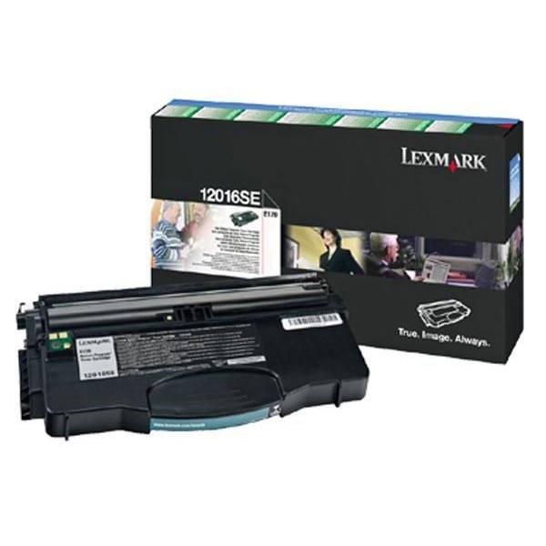 Original - Lexmark E120 Negro Cartucho de Toner - 12016SE