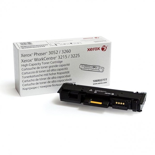 Original - Xerox Phaser 3260/WorkCentre 3225 Negro Cartucho de Toner - 106R02777