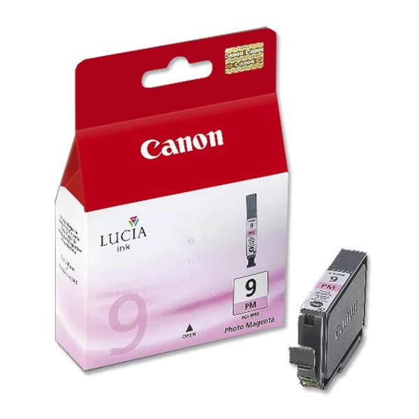 Original - Canon PGI9 Magenta Photo Cartucho de Tinta - 1039B001