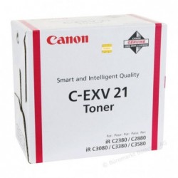 Original - Canon CEXV21 Magenta Cartucho de Toner - 0454B002