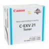 Original - Canon CEXV21 Cyan Cartucho de Toner - 0453B002