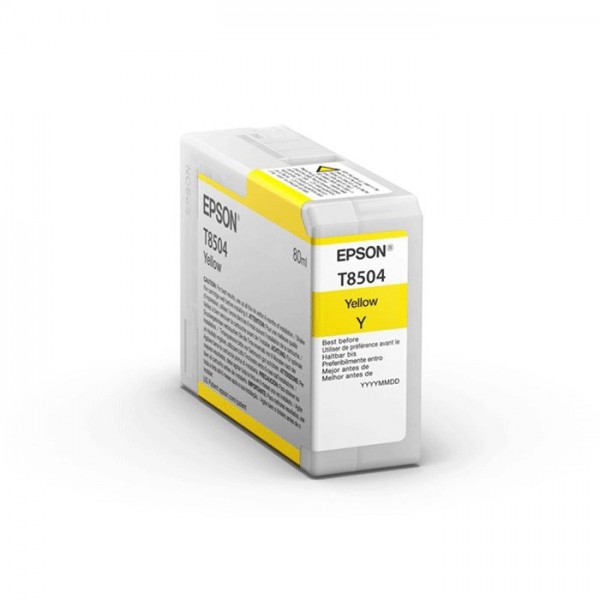 Original - Epson T8504 Amarillo Cartucho de Tinta - C13T850400