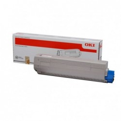 Original - OKI MC873/MC883 Amarillo Cartucho de Toner - 45862814