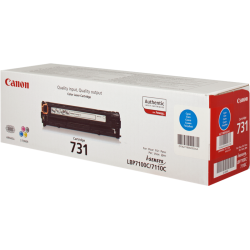 Original - Canon 711 Cyan Cartucho de Toner - 1659B002