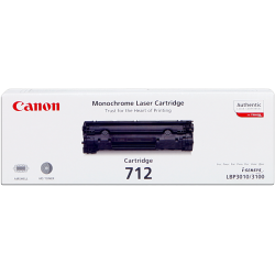 Original - Canon 712 Negro Cartucho de Toner - 1870B002