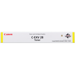 Original - Canon CEXV28 Amarillo Cartucho de Toner - 2801B002