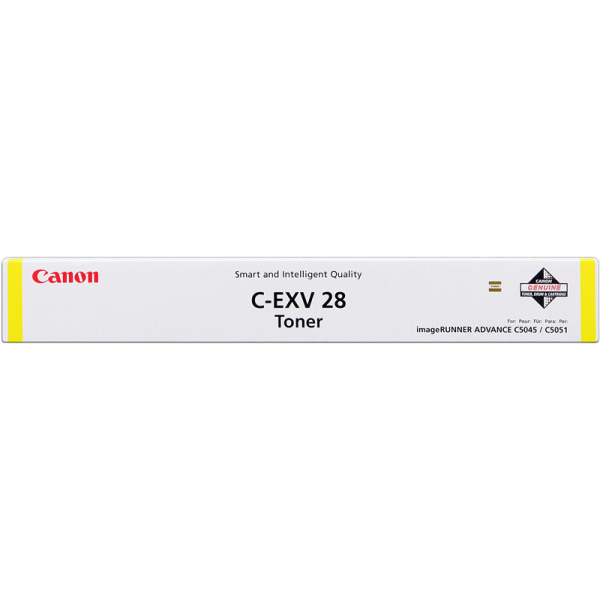 Original - Canon CEXV28 Amarillo Cartucho de Toner - 2801B002