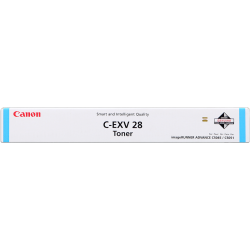 Original - Canon CEXV28 Cyan Cartucho de Toner - 2793B002