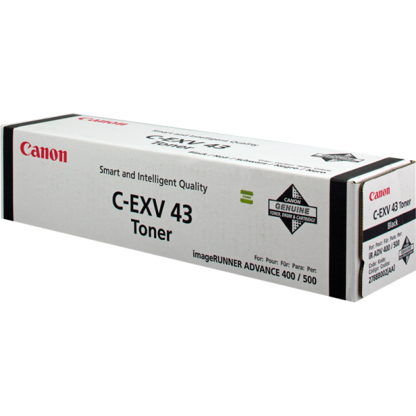 Original - Canon CEXV43 Negro Cartucho de Toner - 2788B002