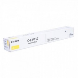 Original - Canon CEXV52 Amarillo Cartucho de Toner - 1001C002