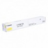 Original - Canon CEXV52 Amarillo Cartucho de Toner - 1001C002