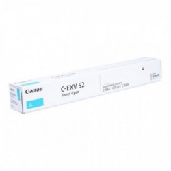 Original - Canon CEXV52 Cyan Cartucho de Toner - 0999C002