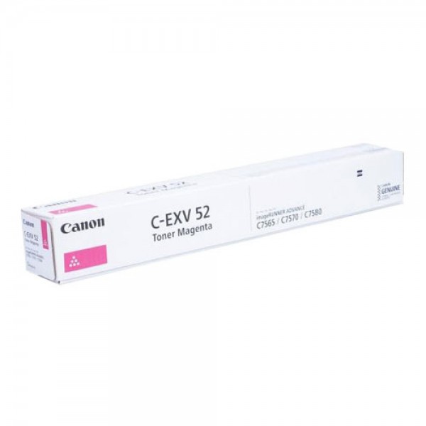 Original - Canon CEXV52 Magenta Cartucho de Toner - 1000C002