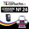LEXMARK Nº 24 compatible