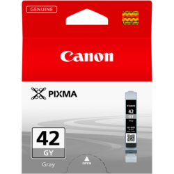 Original - Canon CLI42 Gris Cartucho de Tinta - 6390B001