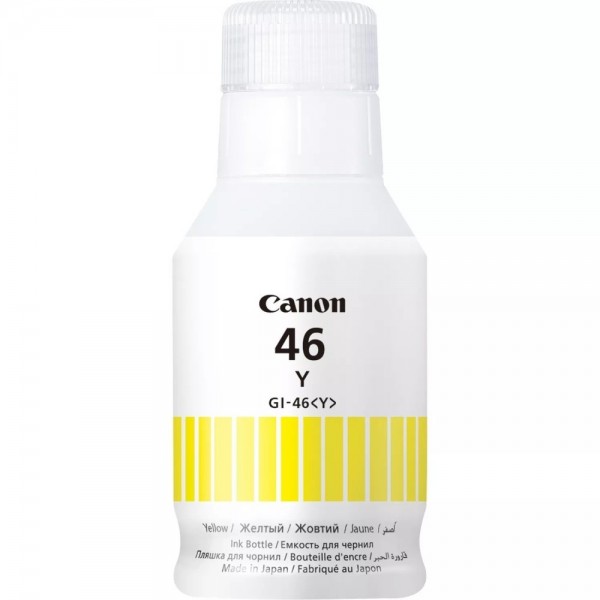 Original - Canon GI46 Amarillo Botella de Tinta - GI46Y/4429C001