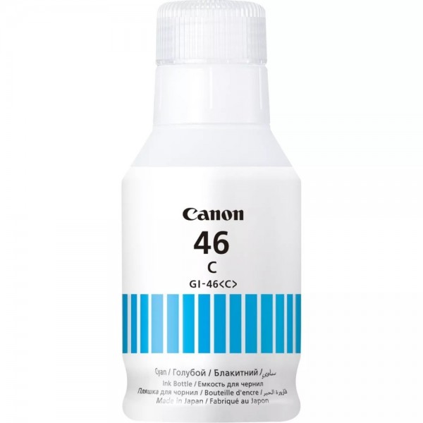 Original - Canon GI46 Cyan Botella de Tinta - GI46C/4427C001