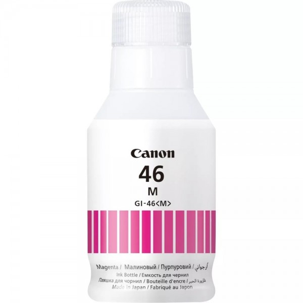 Original - Canon GI46 Magenta Botella de Tinta - GI46M/4428C001