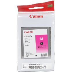 Original - Canon PFI102 Magenta Cartucho de Tinta - 0897B001