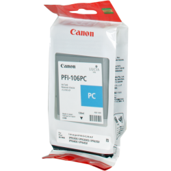 Original - Canon PFI106 Cyan Photo Cartucho de Tinta - PFI106PC/6625B001