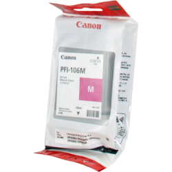 Original - Canon PFI106 Magenta Cartucho de Tinta - PFI106M/6623B001