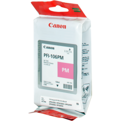 Original - Canon PFI106 Magenta Photo Cartucho de Tinta - PFI106MC/6626B001