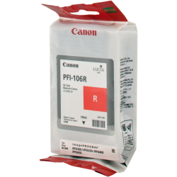 Original - Canon PFI106 Rojo Cartucho de Tinta - PFI106R/6627B001