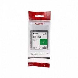 Original - Canon PFI106 Verde Cartucho de Tinta - PFI106G/6628B001