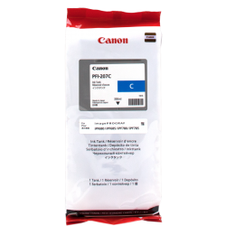 Original - Canon PFI207 Cyan Cartucho de Tinta - PFI207C/8790B001