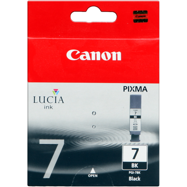 Original - Canon PGI7 Negro Cartucho de Tinta - 2444B001