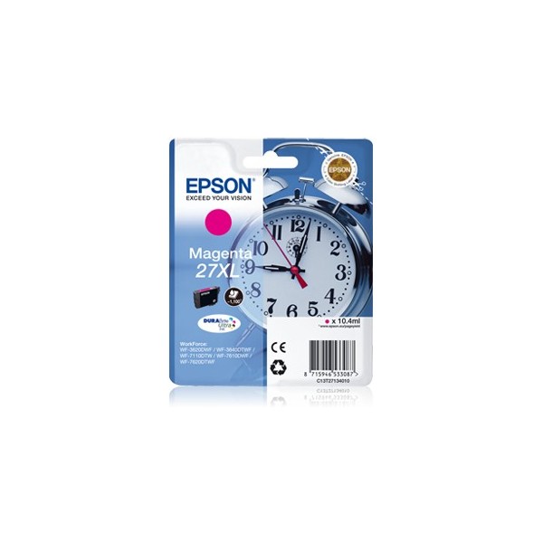 Epson 27XL Magenta. T2713 Cartucho de tinta original