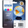 Original - Epson T267 Color Cartucho de Tinta - C13T26704010