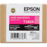 Original - Epson T580A Magenta Vivido Cartucho de Tinta - C13T580A00