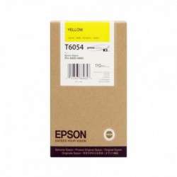 Original - Epson T6054 Amarillo Cartucho de Tinta - C13T605400