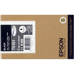 Original - Epson T6161 Negro Cartucho de Tinta - C13T616100