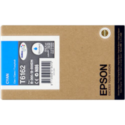 Original - Epson T6162 Cyan Cartucho de Tinta - C13T616200