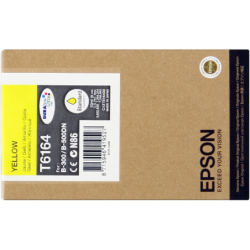 Original - Epson T6164 Amarillo Cartucho de Tinta - C13T616400