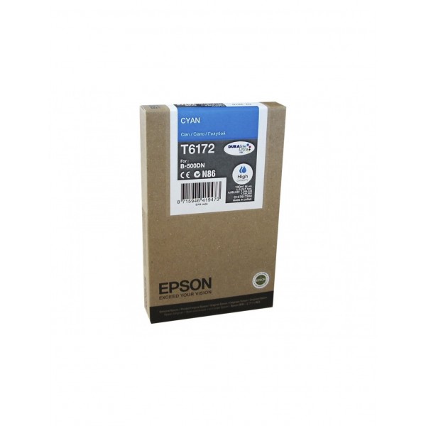 Original - Epson T6172 Cyan Cartucho de Tinta - C13T617200