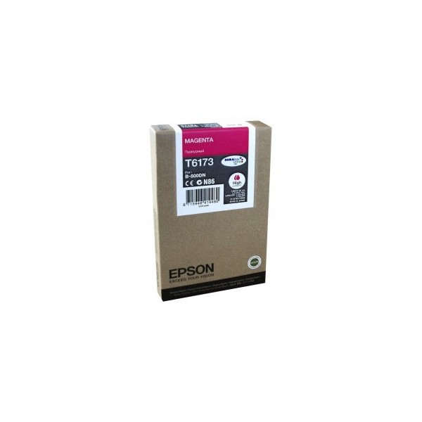 Original - Epson T6173 Magenta Cartucho de Tinta - C13T617300