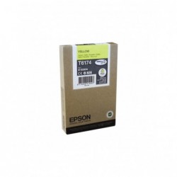 Original - Epson T6174 Amarillo Cartucho de Tinta - C13T617400