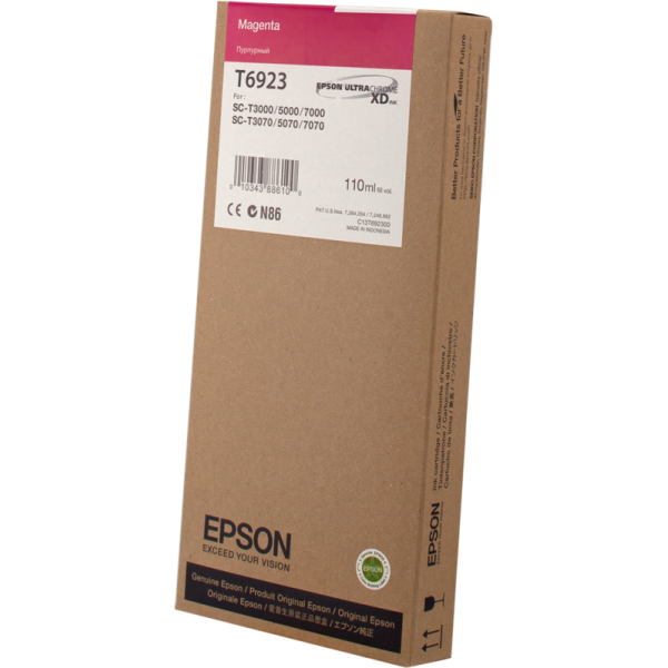 Original - Epson T6923 Magenta Cartucho de Tinta - C13T692300