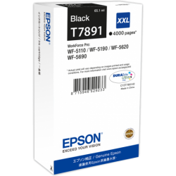 Original - Epson T7891 Negro Cartucho de Tinta - C13T789140