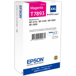 Original - Epson T7893 Magenta Cartucho de Tinta - C13T789340