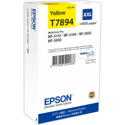 Original - Epson T7894 Amarillo Cartucho de Tinta - C13T789440